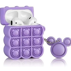 Airpods 2/1 Bubble Fidget Protective Case